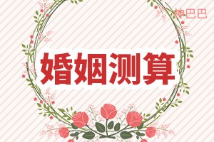 婚姻测算